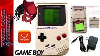 Game Boy Classic from Ali-Express is HERE ! | Wicked Hunting :D