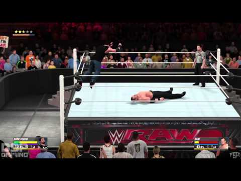 WWE2K16 My Career Mode pt42 - Rebellious (vs. Corporate Kane)