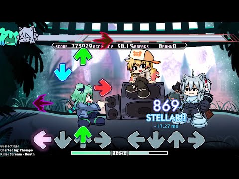 Killer Scream Death 【Hololive Funkin' (HoloFunk)】