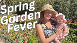 🌸GRAND GARDEN TOUR of Spring🌸Tulips, Daffodils, Hyacinth🌸Atlanta Botanical Garden 2025