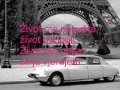 Ma dechirure ZAZ (Moje suze - croatian lyrics) 