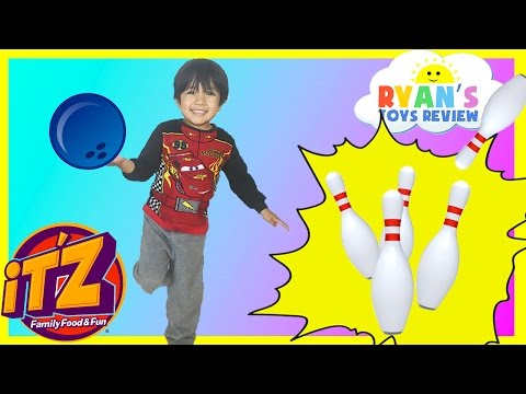 Indoor Family Fun Center for Kids IT'Z bowling car racing games and activities kids Video Video