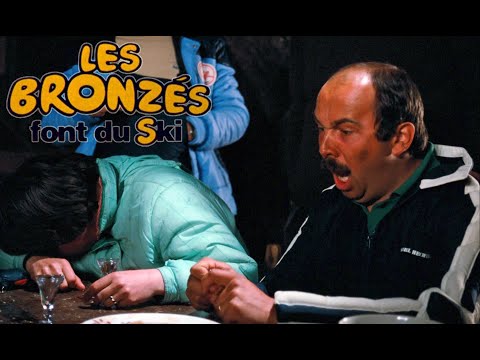 La liqueur d'échalote, relevée au jus d'ail (Les Bronzés font du ski)