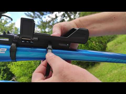 Montage Abus HALTER SH für 6500/85 BORDO XPLUS und 6500/110