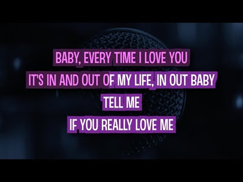 Love Never Felt So Good (Karaoke) - Michael Jackson feat. Justin Timberlake