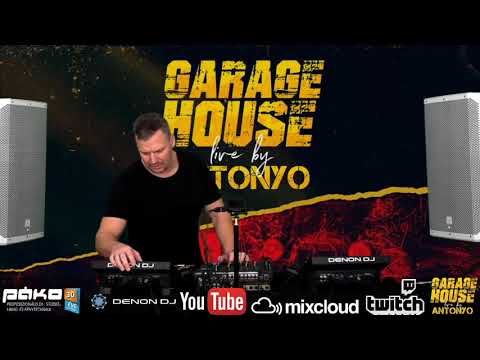 ANTONYO GARAGE HOUSE LIVE2020.12.05