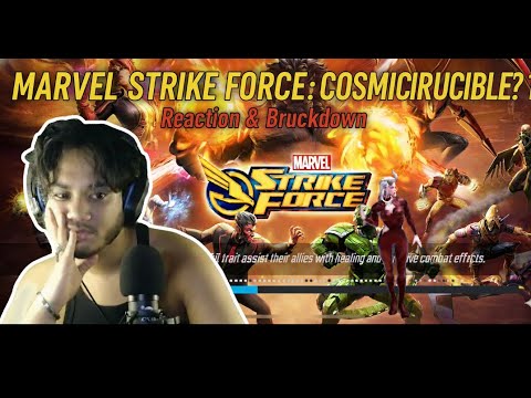 🎮 Marvel Strike Force Cosmic Crucible Trial 1 | Full Gameplay | Best Team Strategies & Tips!