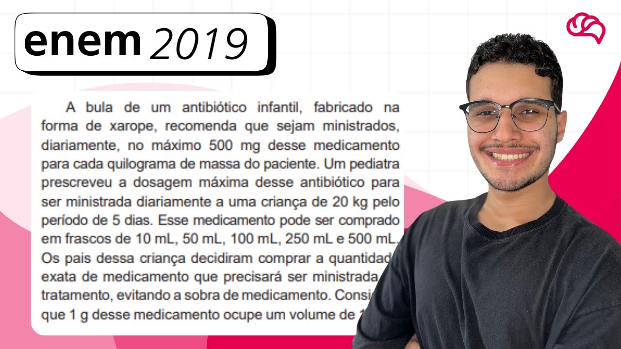 Resolução em Vídeo — Questão 170 ENEM 2019