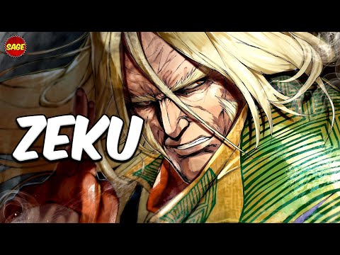 Who is Street Fighter's Zeku? The First Strider