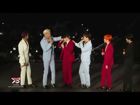 190719 EXO 엑소 - Ment (2) - EXO PLANET#5 - EXplOration [직캠]