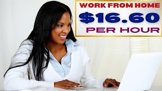 $16.60 / HR - WORK FROM HOME AS A PATIENT INTAKE SPECIALISTS.