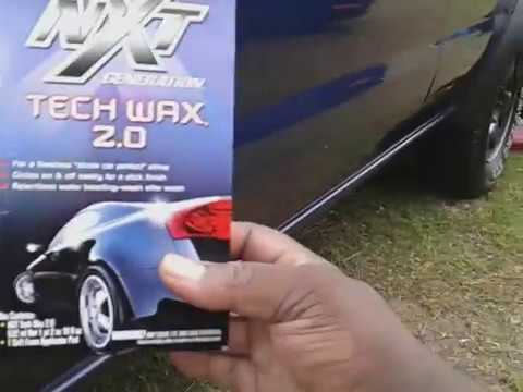 Meguiar's nxt tech wax 2.0 liquid wax test review