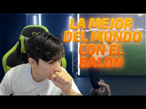 Campeona Mundial de Freestyle Futbol | Aguska vs Anastasia | Quien es mejor? | Football Freestyle ⚽️