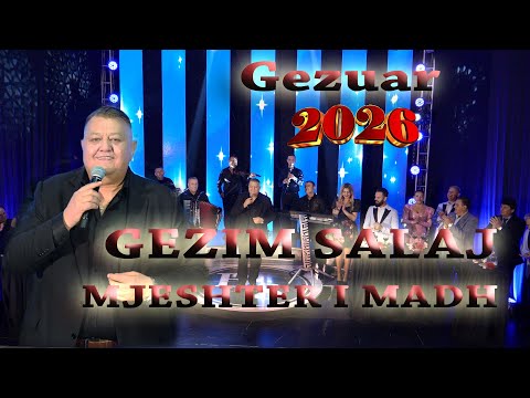 Gezim Salaj (Mjeshter i Madh ) -Çohem nadje pa dal drita ( Official video 4K ) Gezuar 2026