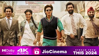 Dunki Tamil Dubbed OTT Release On Jio Cinema | SRK | Jio Cinema | Dunki | Dunki Hindi Move In Tamil