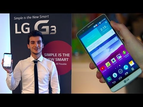 NEW LG G3 - Interview & First Look Video