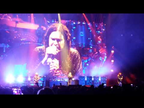 Black Sabbath - Live Halifax Metro Center - April 3rd 2014 - Drum Solo and Iron man