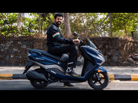 Suzuki Burgman Street 125 BS6 - Very Practical! | Faisal Khan
