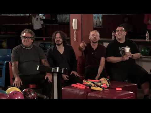 Chris Hardwick's All Star Celebrity Bowling - Nerdist vs Cornetto Trilogy