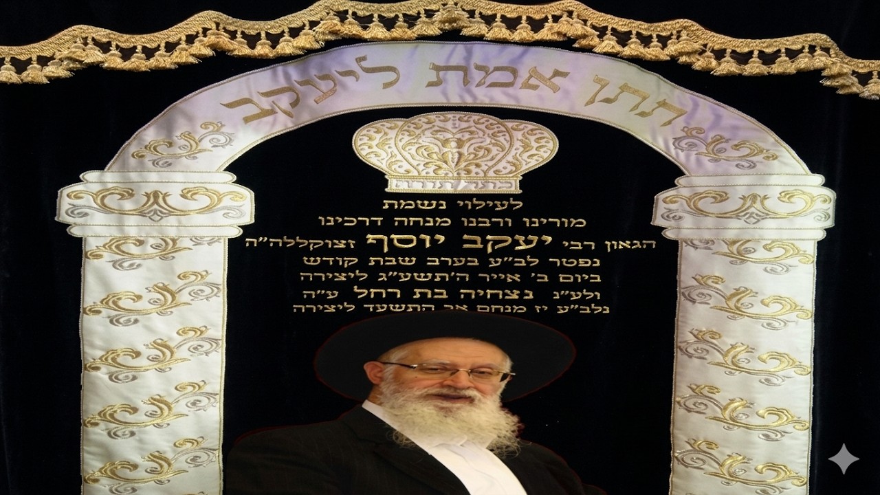 יום פטירת הרה"ג יעקב יוסף זצ"ל • עצרת התעוררות במעמד גדולי ישראל • ב' באייר תש