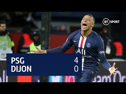 PSG vs Dijon (4-0) | Ligue 1 highlights