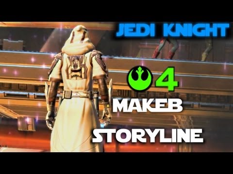 Rise of the Hutt Cartel Makeb Storyline - Project Failsafe, The Ark #4 | Chapter 4 SWTOR Jedi Knight