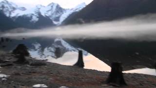 jones lake british columbia beach walking winter 2015/