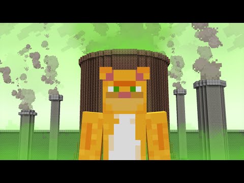 SHOCKING: I POLLUTED My Minecraft World!