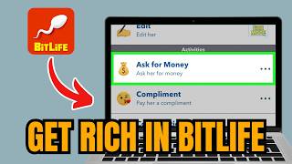 How To Become Rich In Bitlife Without God Mode - Full Guide (2026)