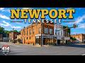 4K Driving In Newport Tennessee Gateway To The Smokies Cherokee National Forest Drive