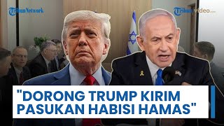 Senator AS Akui akan Dorong Trump Kerahkan Pasukan, jika Hamas & Hizbullah Menolak Melucuti Senjata