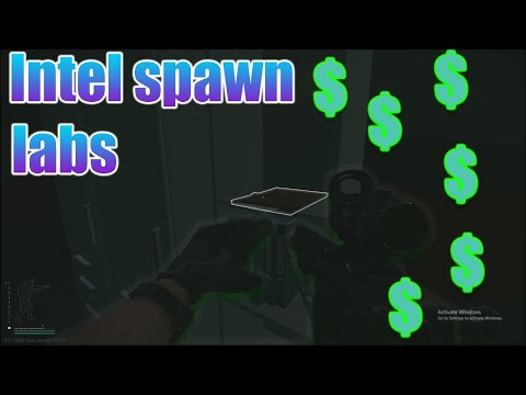 Labs Loot... Escape from tarkov folder of intelligence