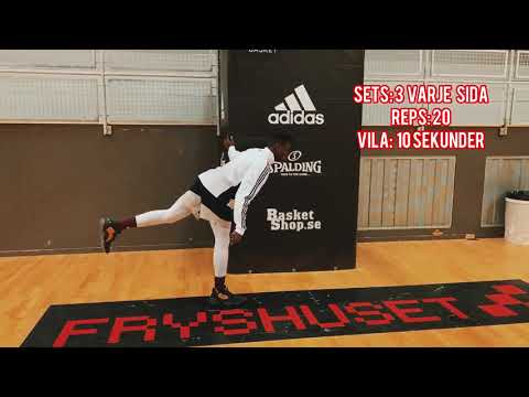 7 day work out - Del 3 med Barra Njie