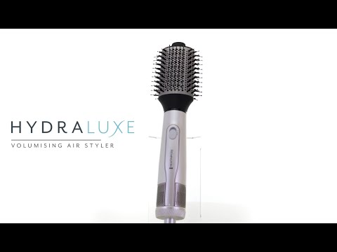 Remingtonas | Hydraluxe Styling | AS8901 | Keraminė šildymo sistema | Jonų kondicionavimas | Šildymo lygių skaičius 3 | 1200 W | Baltas