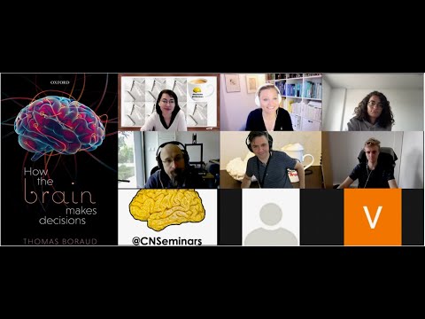 Neuroccino 26th April 2021 - Genome meets the connectome and is decisions making a matter of chance?