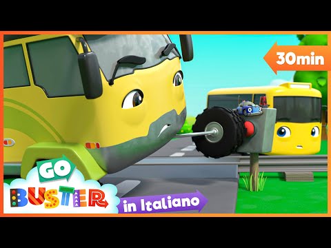 Buster Salva il Treno Fuori Controllo | + 30min GO BUSTER in Italiano - Cartoni animati per bambini