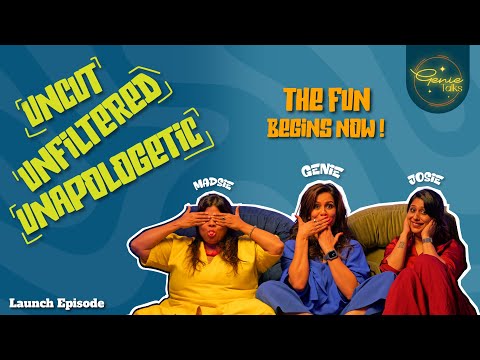 Genie Talks Ep 01 | Uncut | Unfiltered | Unapologetic | Ranjini Haridas ft. Ranjini Jose & Madhavi