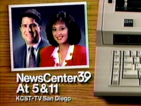 April 27, 1988 Commercial Breaks – KCST (NBC, San Diego)
