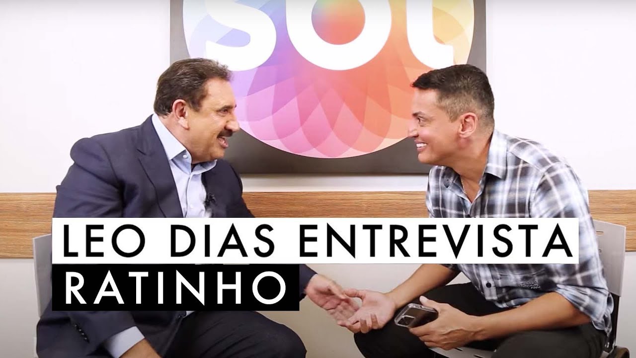 Leo Dias entrevista Ratinho