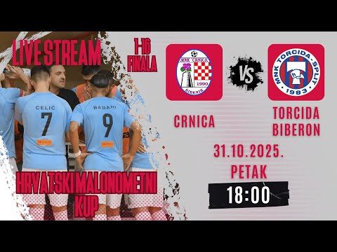HMNK 1-16 FINALA | MNK Crnica - MNK Torcida Biberon