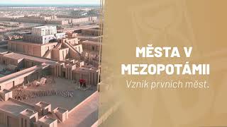 Města v Mezopotámii# Mgr. Tomáš Štěpánek# VDZ 61