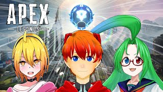【APEX】マスター目前！フルパランク！w/かのぷ～りゃ,新堂峰あき ＃あきのぷりん【式波リン/VTuber】#APEXLEGENDS