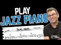 Pro Jazz Pianist Breaks Down How He Plays "Blue Monk"