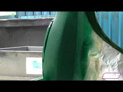 Cracking Effect - OldSkool Bike by Gox7 Leather Crackle Effect Paint