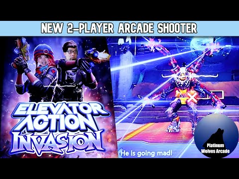 Get ready for some action! Elevator Action Invasion! Part 1