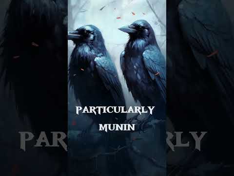 The Mysterious Tale of Odin's Ravens: Huginn and Muninn