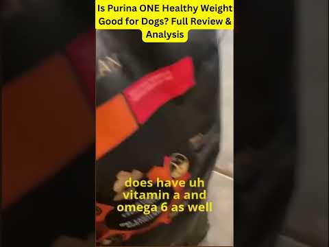 Is Purina ONE Healthy Weight Good for Dogs? Full Review & Analysis | My Dog Supplement #dog #pet