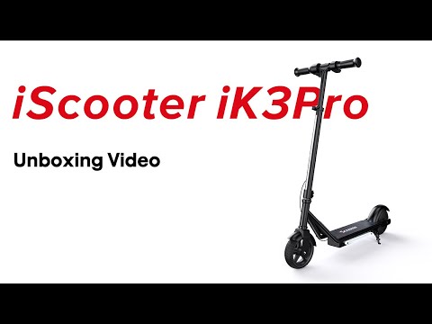 How to Assemble iK3Pro Electric Scooter | iScooter iK3Pro Unboxing