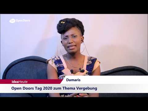 ideaHeute 25 05 2020 - Open Doors Tag - Ravi Zacharias