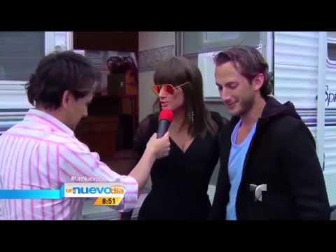 Christian Bach y Sebastian Zurita adelantaron un poco el dia de la madre